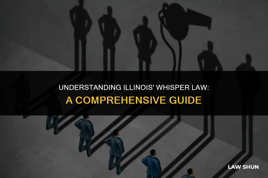 does illinois have a whisper law