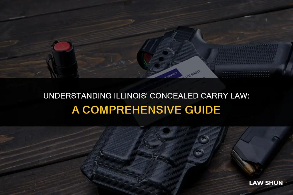 does illinois have concealed weapons law