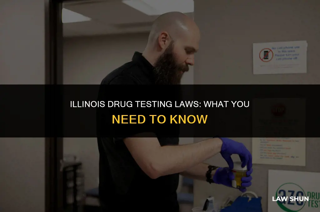 does illinois have drug testing laws