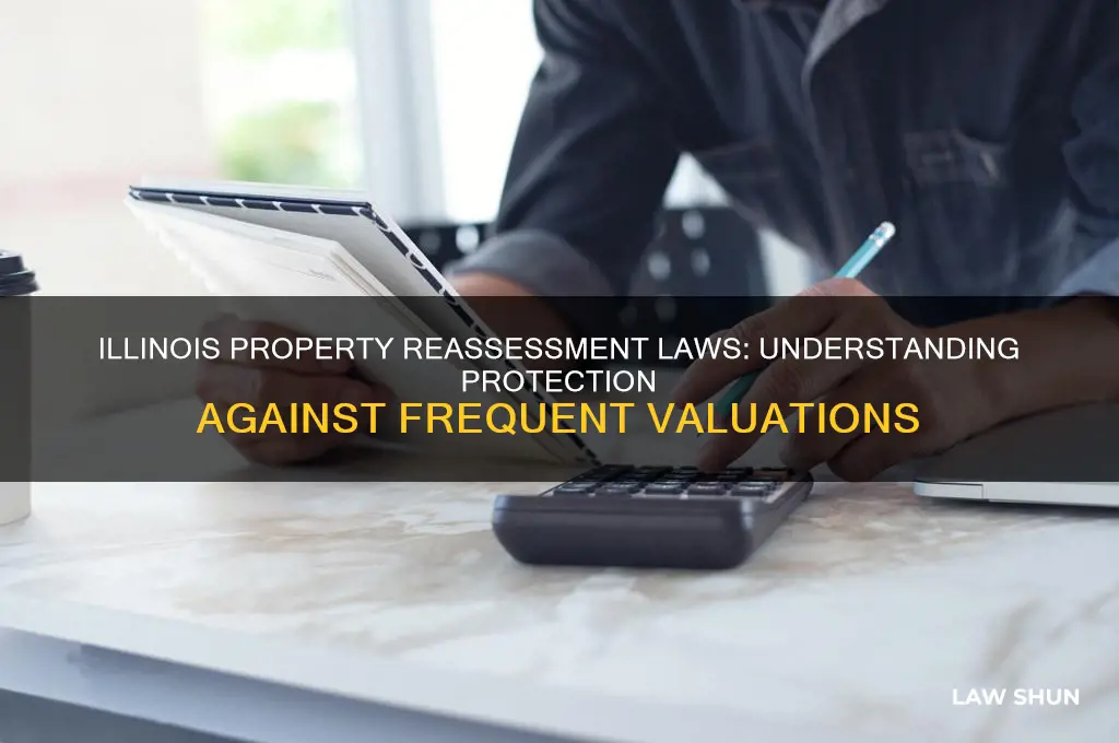 does illinois have law preventing reassessment of property