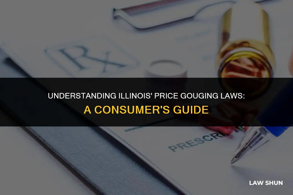 does illinois have price gouging laws