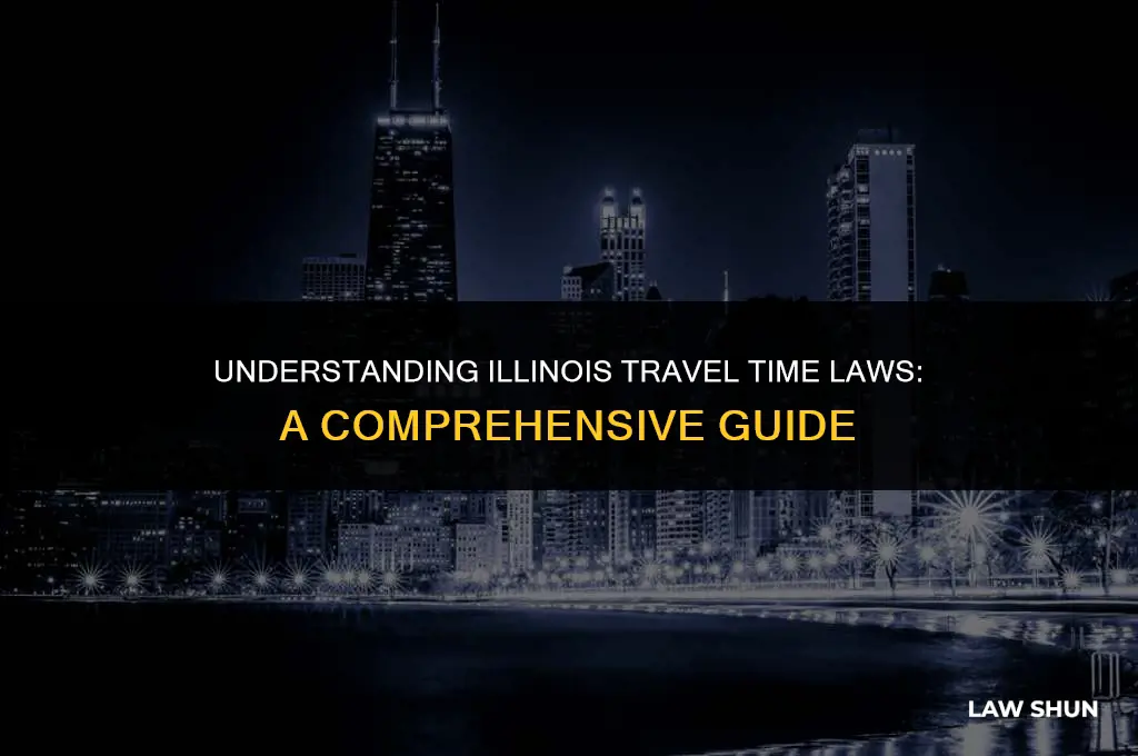 does illinois have travel time laws