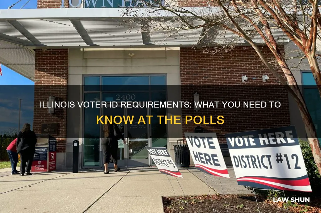 does illinois have voter id law