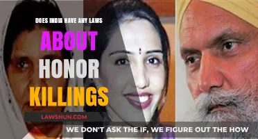Honor Killings: India's Legal Stance and Challenges