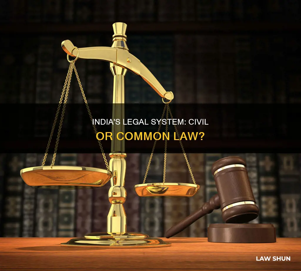 does india have common law or civil law