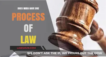 India's Due Process of Law: A Comprehensive Overview