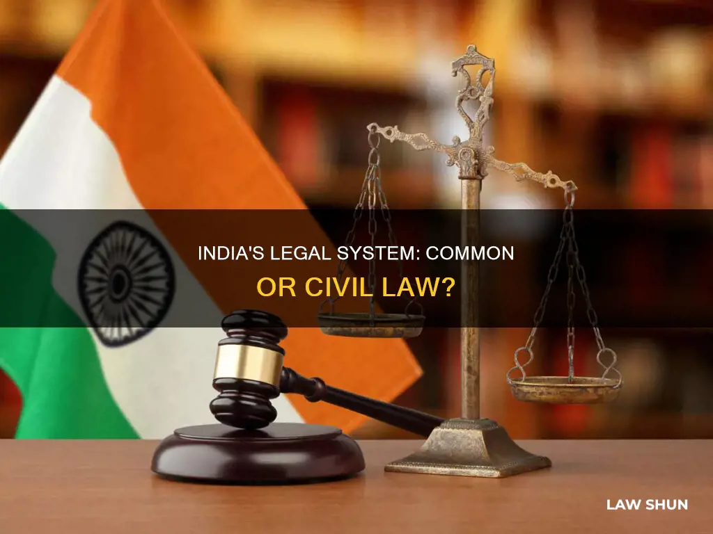 does india practice common law