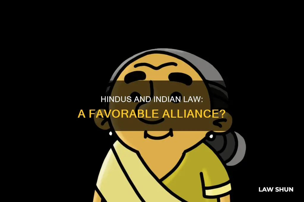 does indian law favor hindus