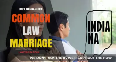 Indiana's Stance on Common Law Marriage
