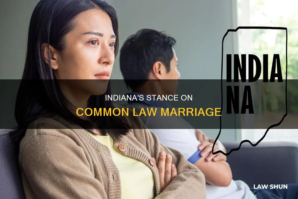 does indiana allow common law marriage