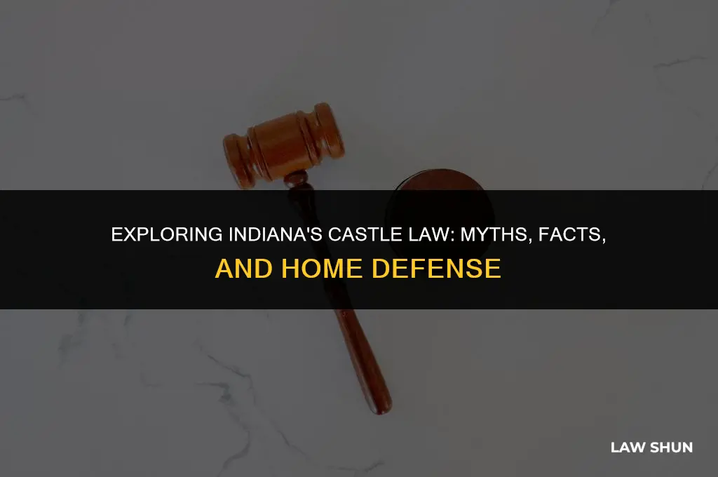 does indiana have a castle law
