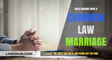 Indiana's Stance on Common Law Marriage