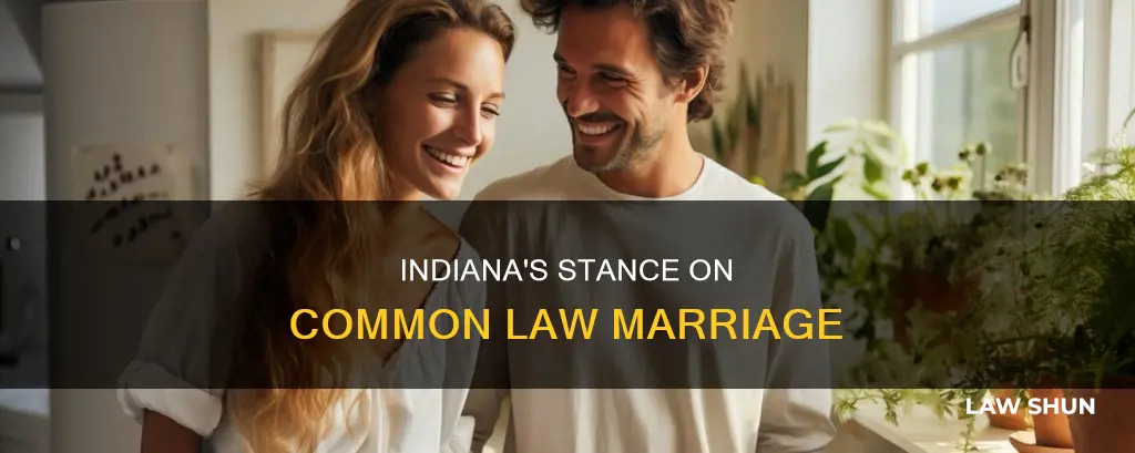 does indiana have a common law marriage