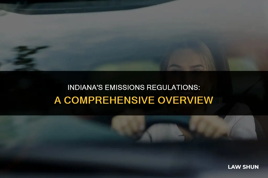 does indiana have a emissions law