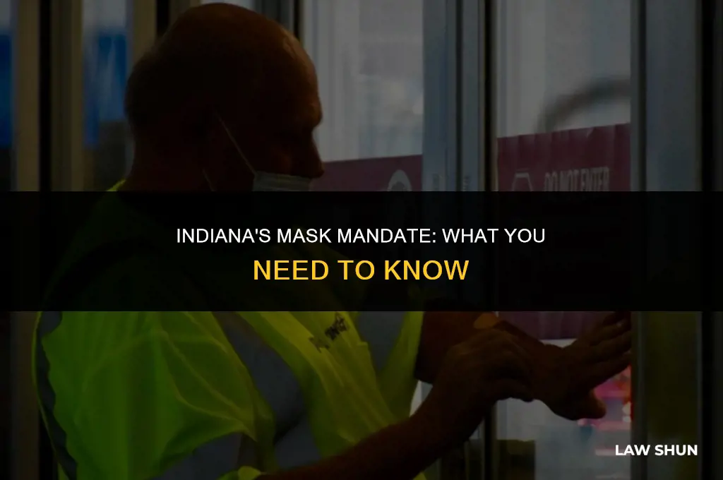 does indiana have a mask law