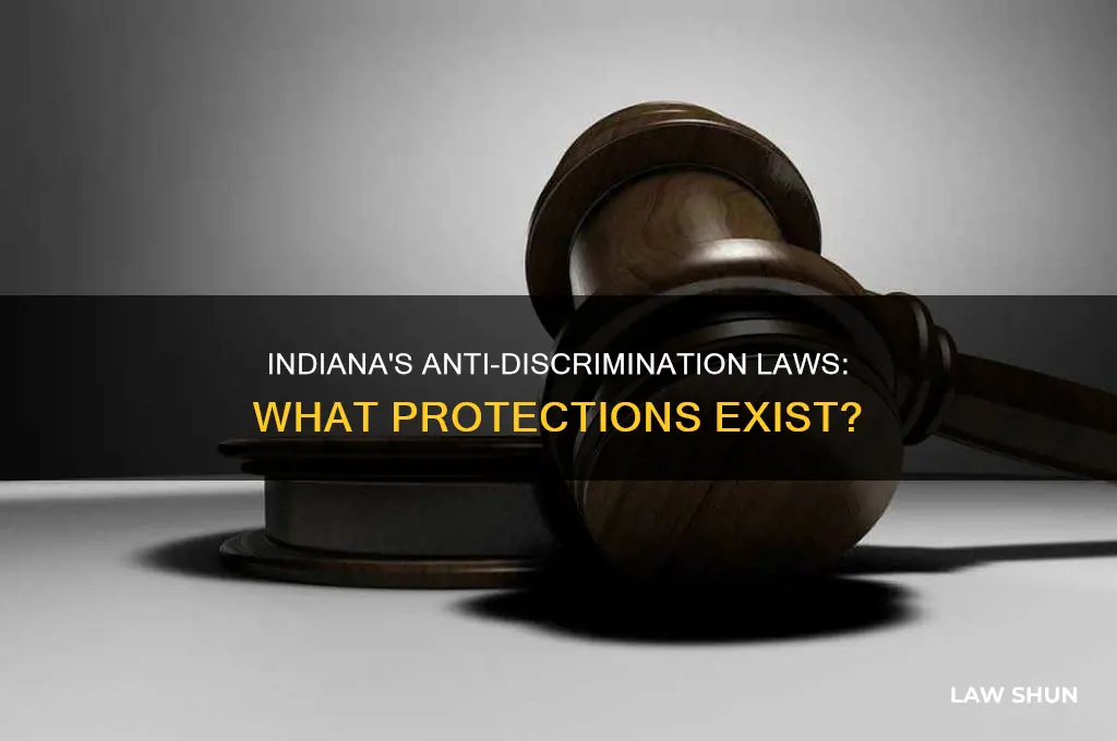 does indiana have anti discrimination laws