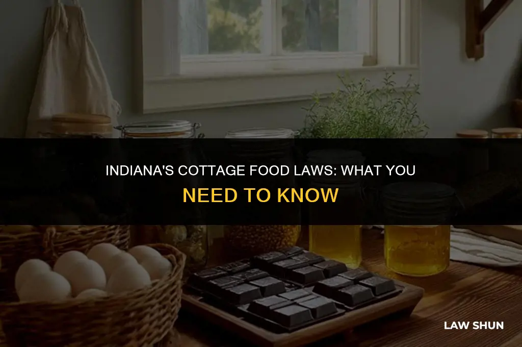 does indiana have cottage food laws