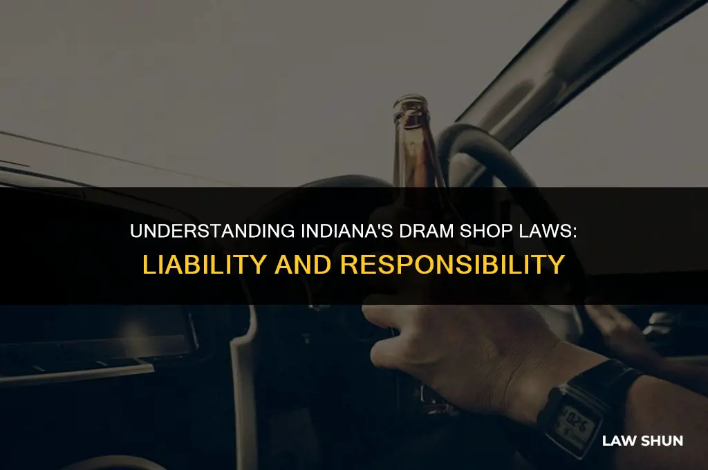 does indiana have dram shop laws