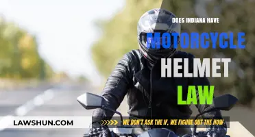 Indiana's Motorcycle Helmet Law: What You Need to Know