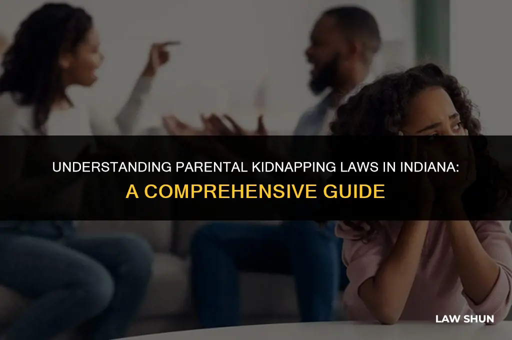 does indiana have parental kidnapping laws