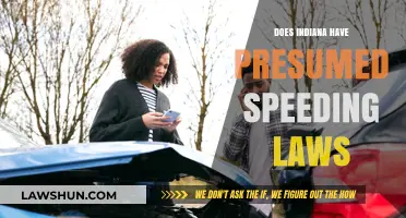 Understanding Indiana's Traffic Laws: Presumed Speeding Explained