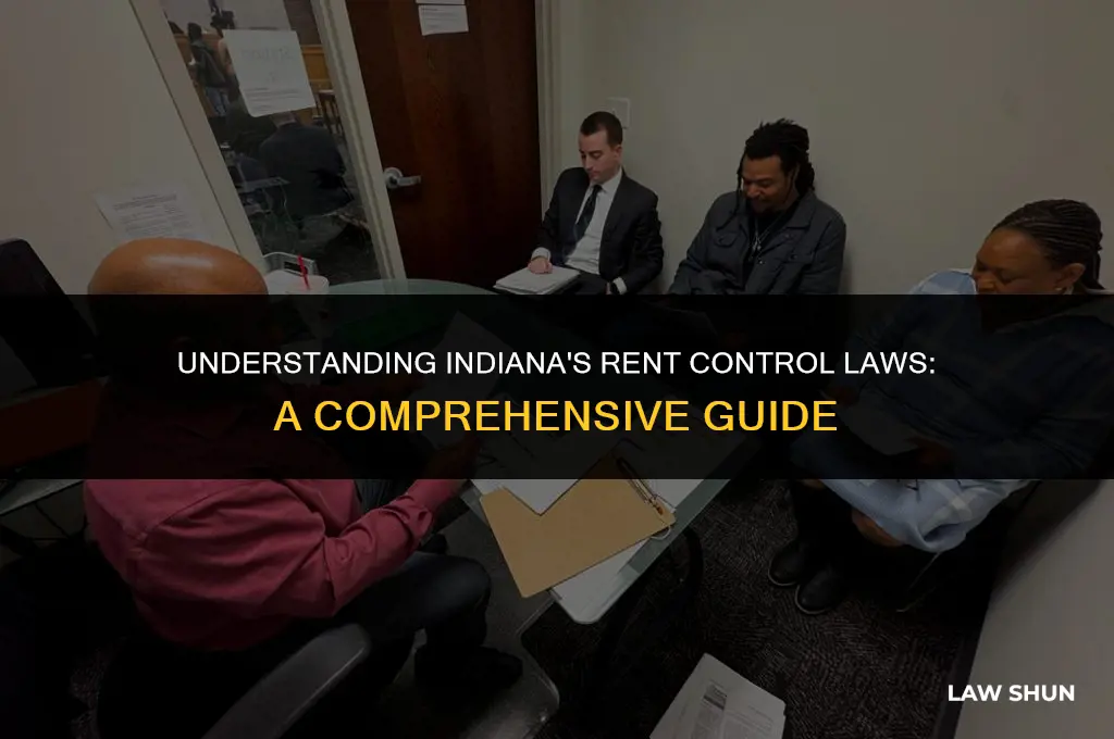 does indiana have rent control laws