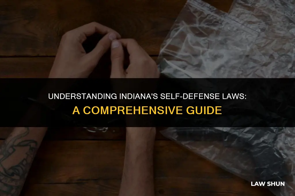 does indiana have self defense law