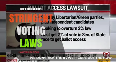 Indiana's Voting Laws: Stringent or Lenient? A Comprehensive Analysis