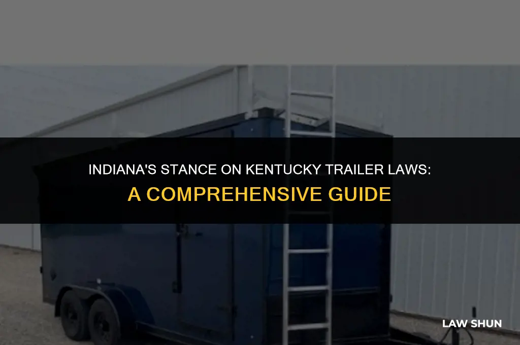 does indiana recognize ky trailer laws