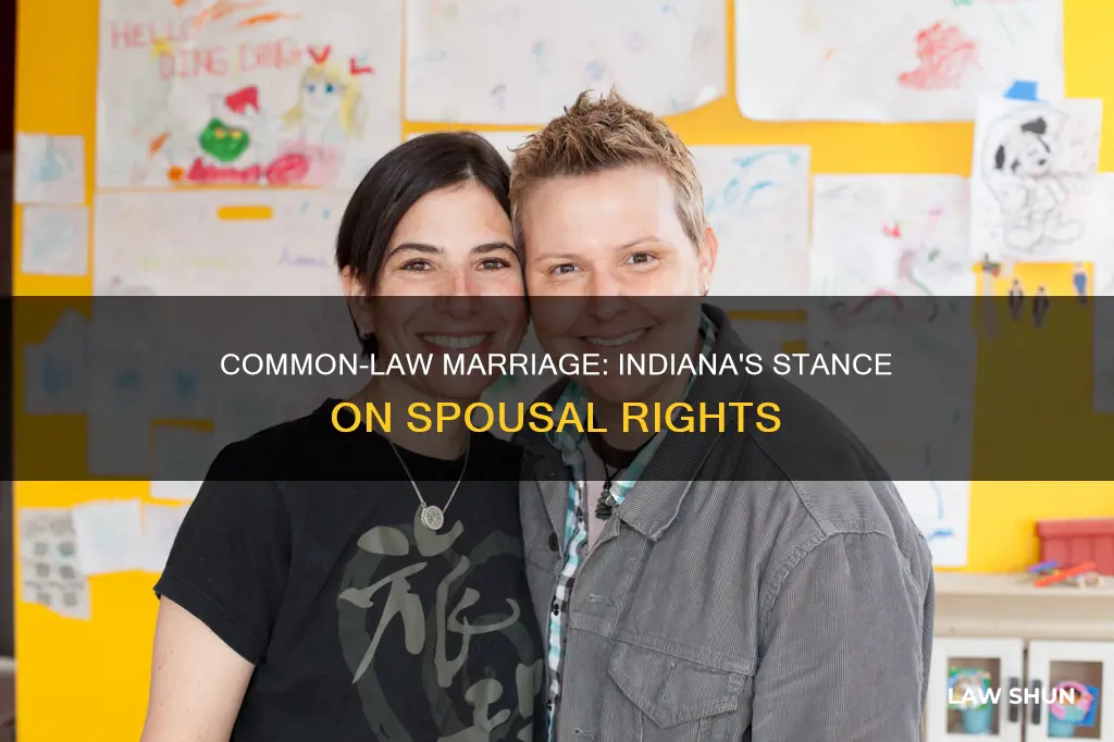 does indiana reconize common law wife