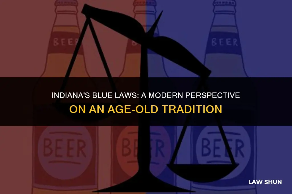 does indiana still have blue laws