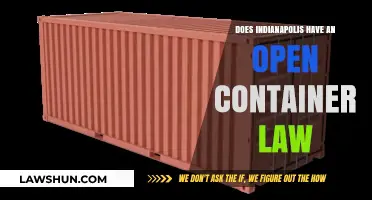 Indianapolis Open Container Law: What You Need to Know