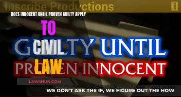 Innocent Until Proven Guilty: Civil Law's Exception?