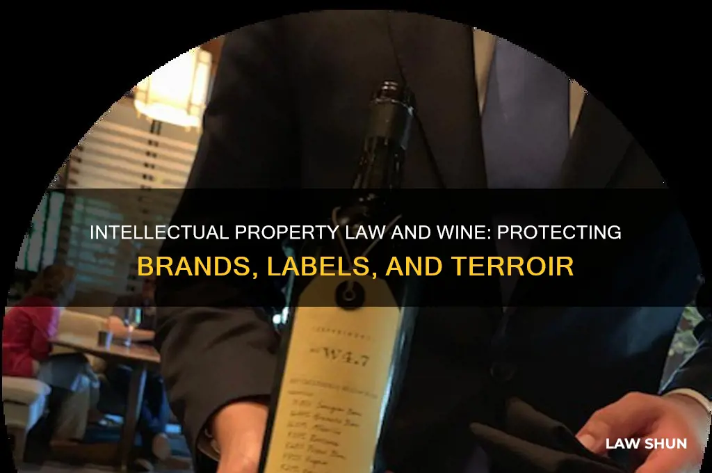 does intellectual property law cover wine