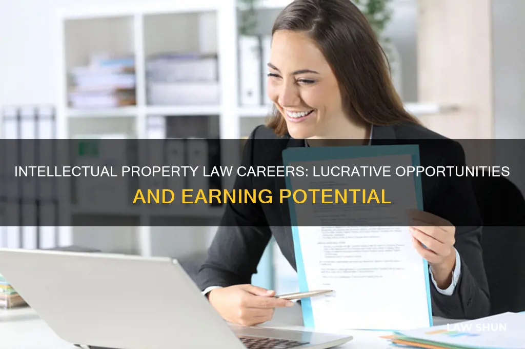 does intellectual property law pay well