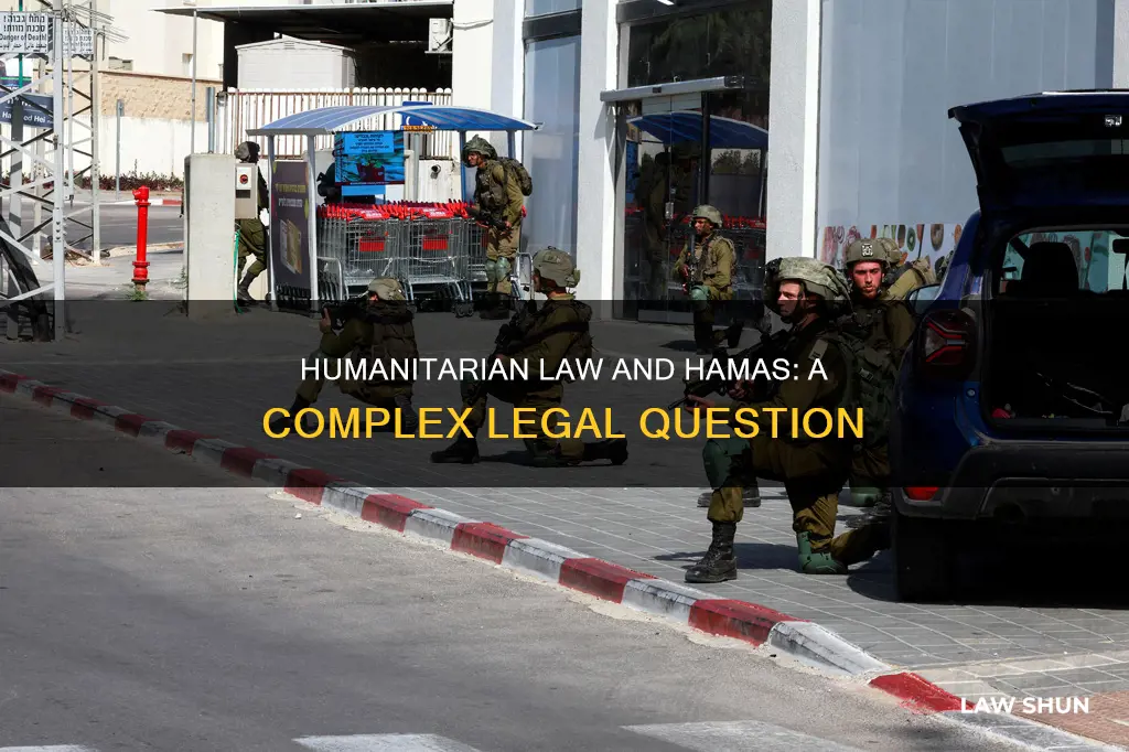 does international humanitarian law apply to hamas