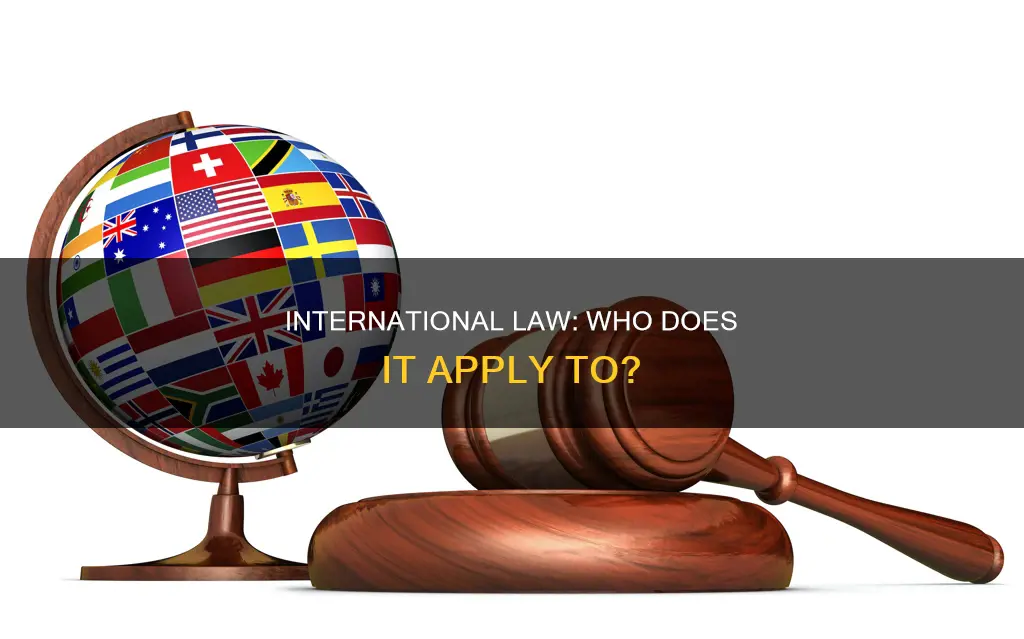 does international law apply to all countries