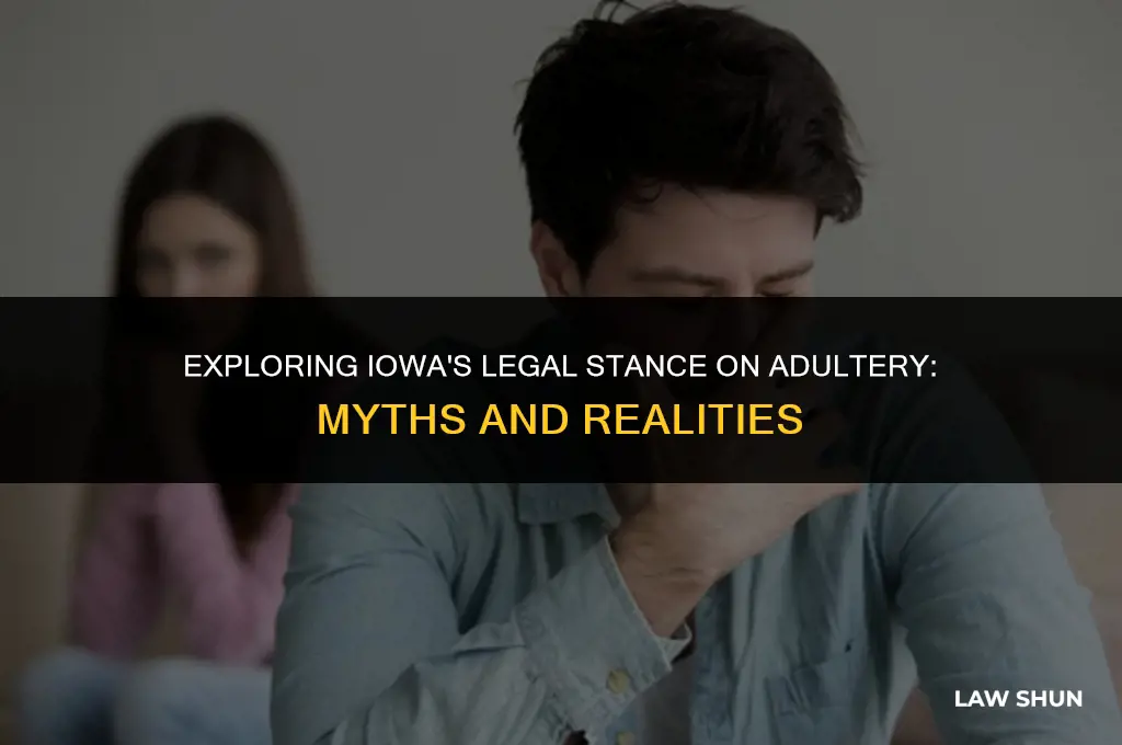 does iowa have a adultery law
