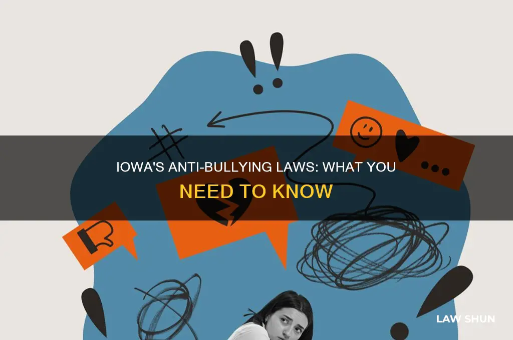 does iowa have a anti bullying law