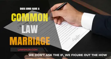 Iowa's Stance on Common Law Marriage