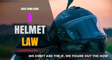 Iowa's Motorcycle Helmet Law: What You Need to Know