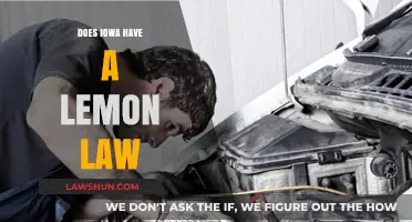 Iowa Lemon Law: Protecting Consumers from Defective Vehicles
