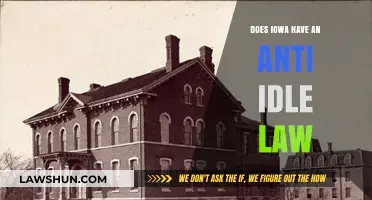 Iowa's Anti-Idle Law: What You Need to Know