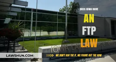 Understanding Iowa's Legal Framework: The Truth About FTP Laws
