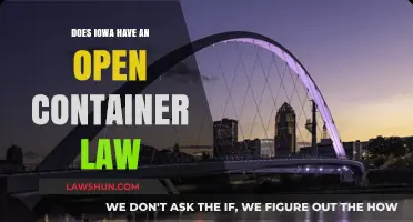Iowa's Open Container Law: What You Need to Know