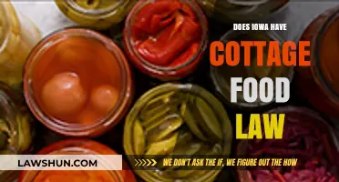 Exploring Iowa's Cottage Food Law: A Guide for Home-Based Entrepreneurs