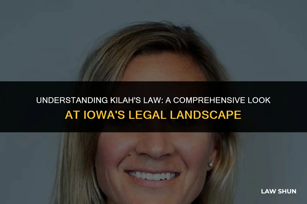 does iowa have kilah