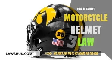 Iowa's Motorcycle Helmet Law: What You Need to Know