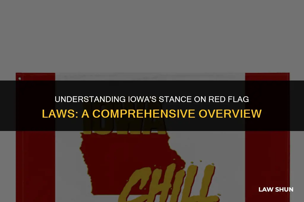 does iowa have red flag laws