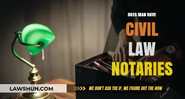 Exploring Iran's Legal System: Do Civil Law Notaries Exist There?